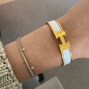 Hermès Clic H Bracelet